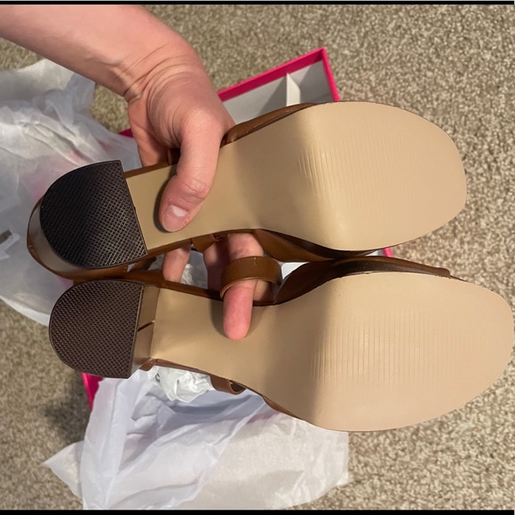 Shoedazzle Roselinda Heeled Sandal | size 9 - Picture 3 of 3